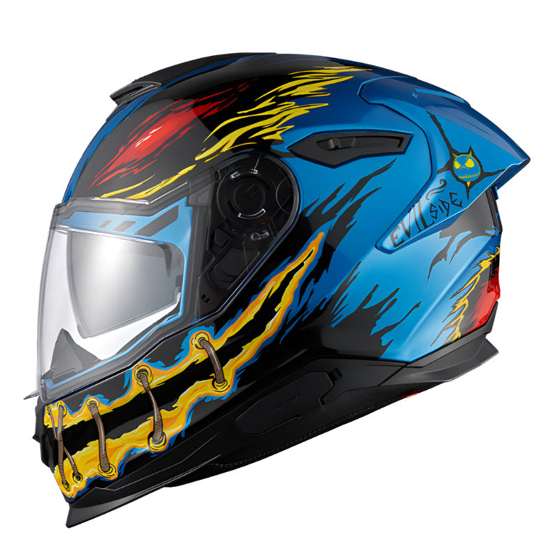 Nexx Y.100R Night Rider Sky Blue