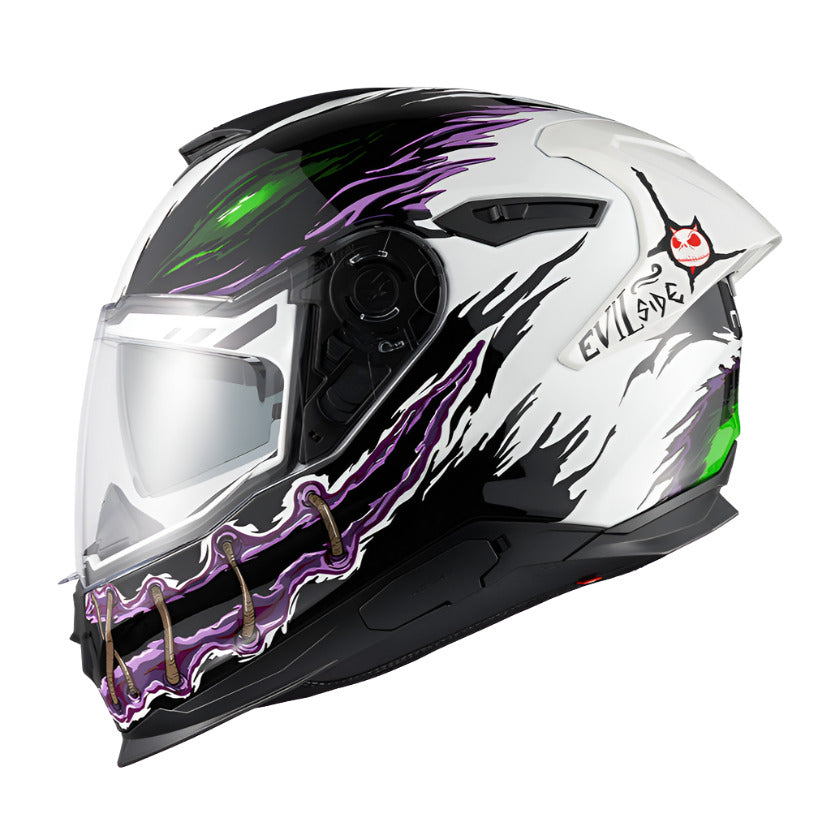 Nexx Y.100R Night Rider White