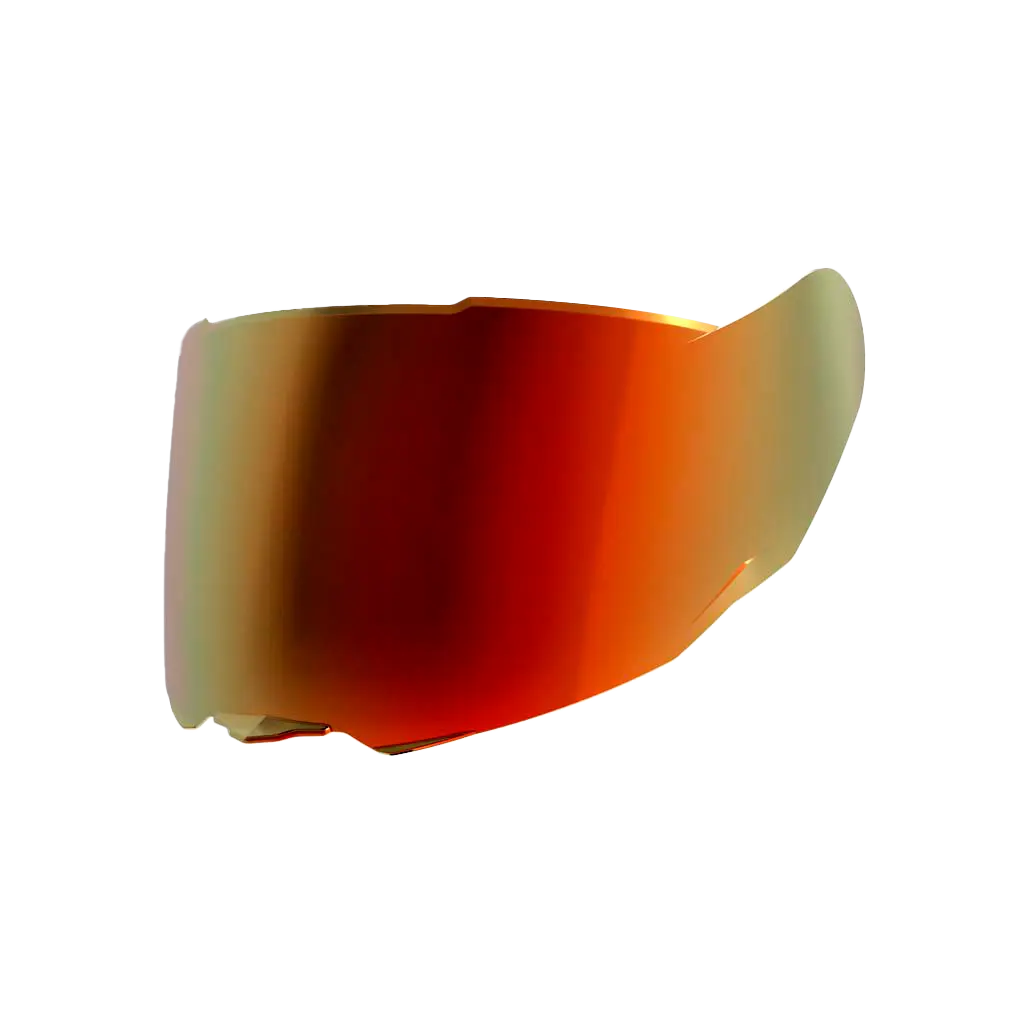 Nexx Y.TRAVL Helmet Visor Iridium Red - FREE UK Shipping, FREE 365 Day Returns | Moto Central