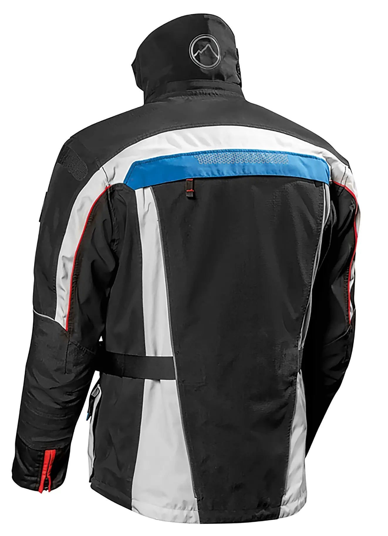 Dane Nimbus 2 Gore-Tex Pro Jacket Grey / Blue - FREE UK Shipping, FREE 365 Day Returns | Moto Central