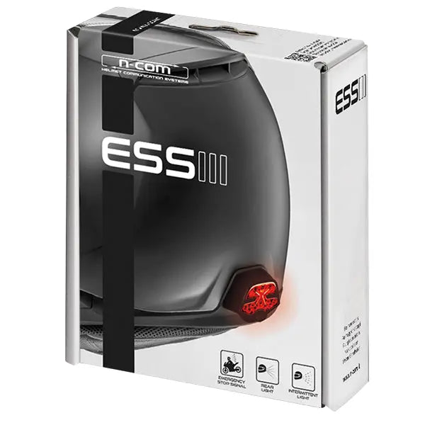 Nolan ESS 3 LED FREE UK Delivery, FREE 365 Day Returns | Moto Central
