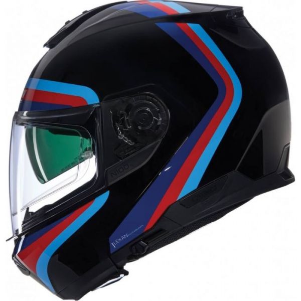 Nolan N100-6 Assoluto Modular Black / Blue / Red