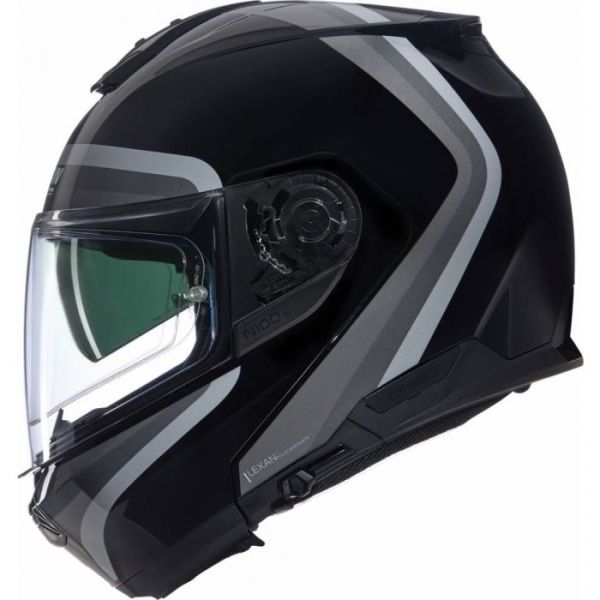 Nolan N100-6 Assoluto Modular Black / Grey / Silver