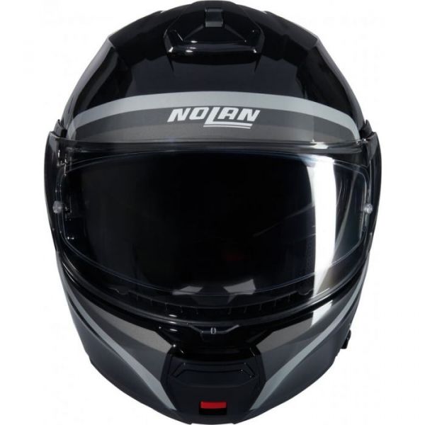 Nolan N100-6 Assoluto Modular Black / Grey / Silver