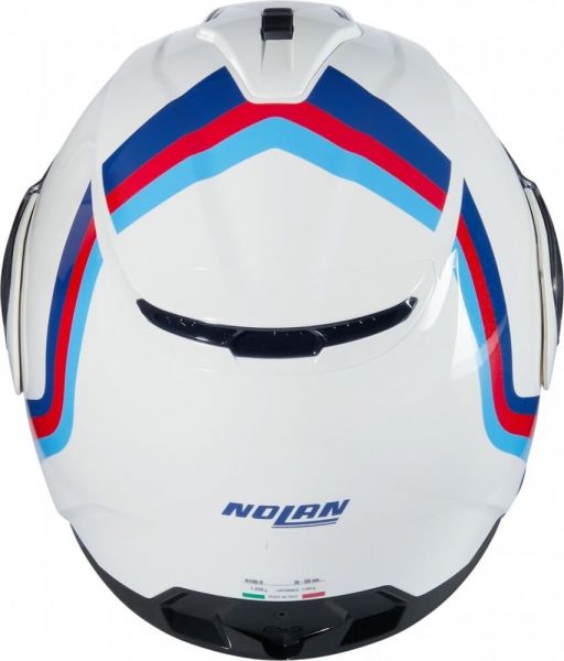 Nolan N100-6 Assoluto Modular White / Blue / Red