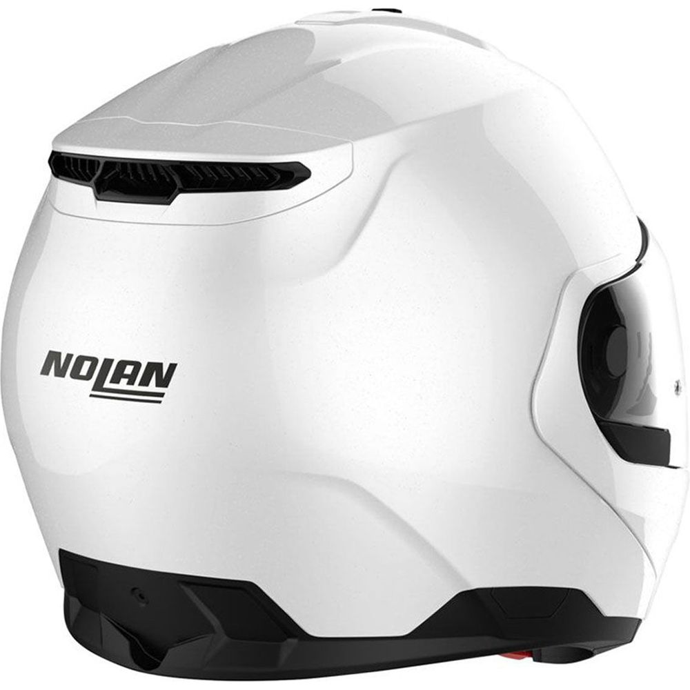 Nolan N100-6 Classic N-Com Modular Metal White