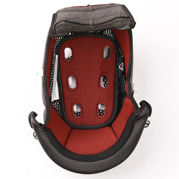 Nolan N100-6 Helmet Interior Bordeaux FREE UK Delivery, FREE 365 Day Returns | Moto Central