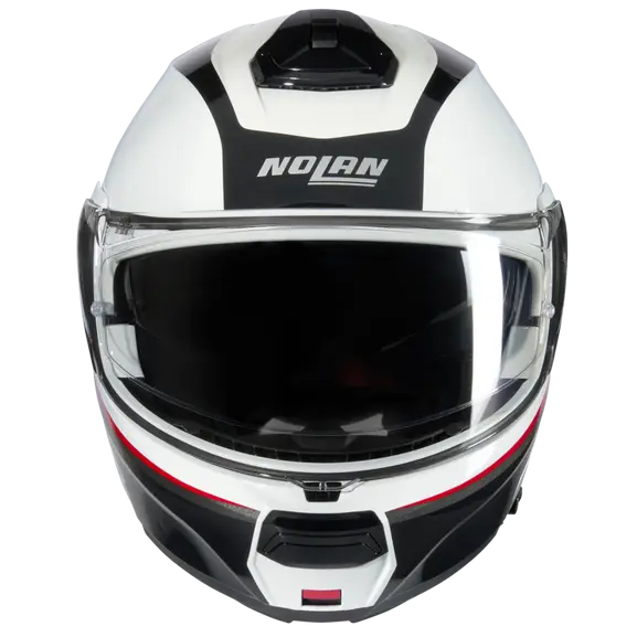 Nolan N100-6 Incognito Modular Black / White / Red