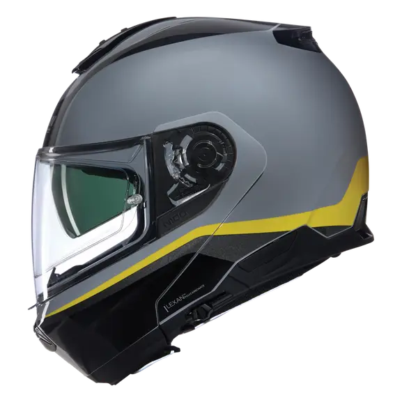 Nolan N100-6 Incognito Modular Grey / Yellow / Black