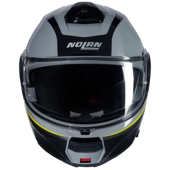 Nolan N100-6 Incognito Modular Grey / Yellow / Black