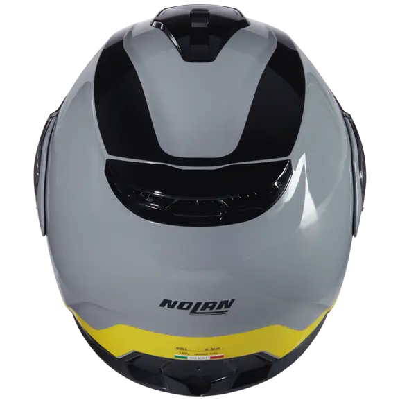 Nolan N100-6 Incognito Modular Grey / Yellow / Black