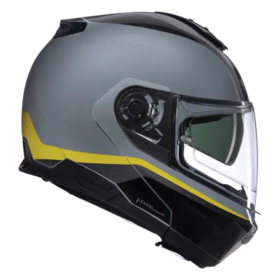 Nolan N100-6 Incognito Modular Grey / Yellow / Black