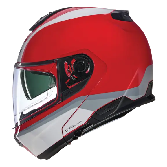 Nolan N100-6 Incognito Modular Red / Grey