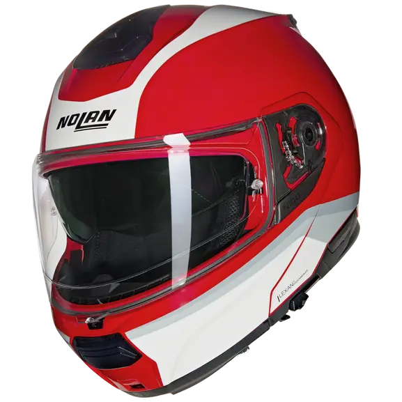 Nolan N100-6 Incognito Modular Red / Grey