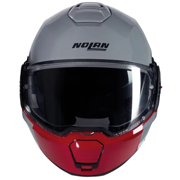 Nolan N120-1 Grafo Modular Grey / White / Red