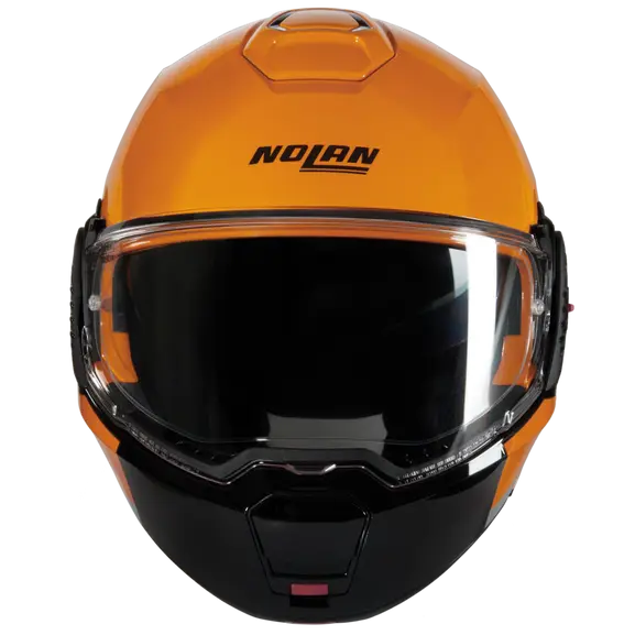 Nolan N120-1 Grafo Modular Orange / Grey / Black