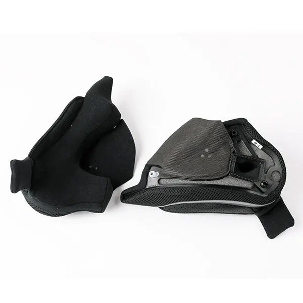 Nolan N120-1 Helmet Cheek Pads Black FREE UK Delivery, FREE 365 Day Returns | Moto Central