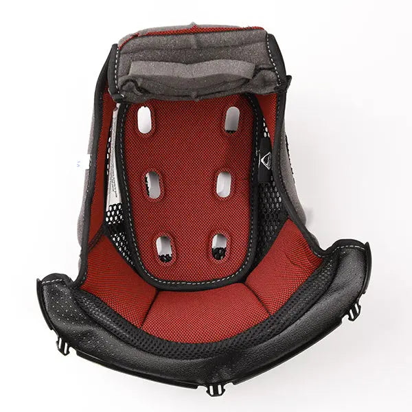 Nolan N120-1 Helmet Interior Bordeaux FREE UK Delivery, FREE 365 Day Returns | Moto Central