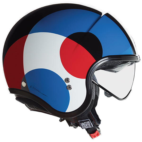 Nolan N21 06 Bicromo Blue / White / Red