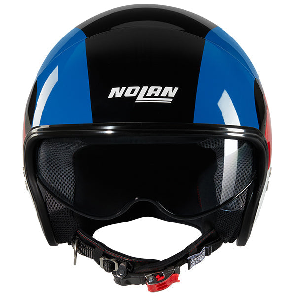 Nolan N21 06 Bicromo Blue / White / Red