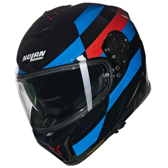 Nolan N80-8 Alfiere Black / Blue / Red