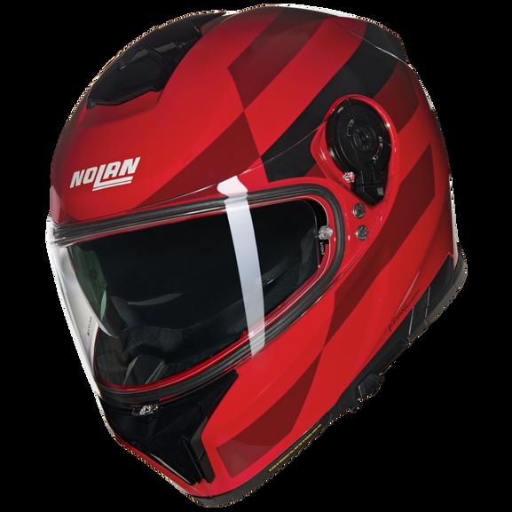 Nolan N80-8 Alfiere Red / Black