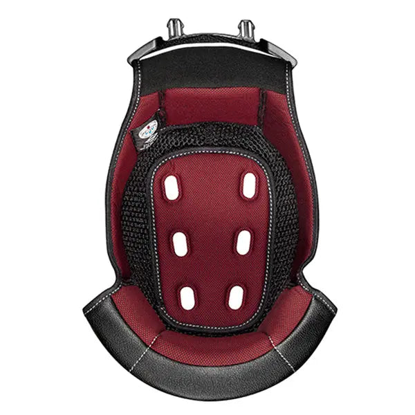 Nolan N80-8 Helmet Interior Black / Red FREE UK Delivery, FREE 365 Day Returns | Moto Central