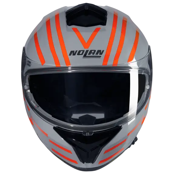 Nolan N80-8 Veloce Grey / Red