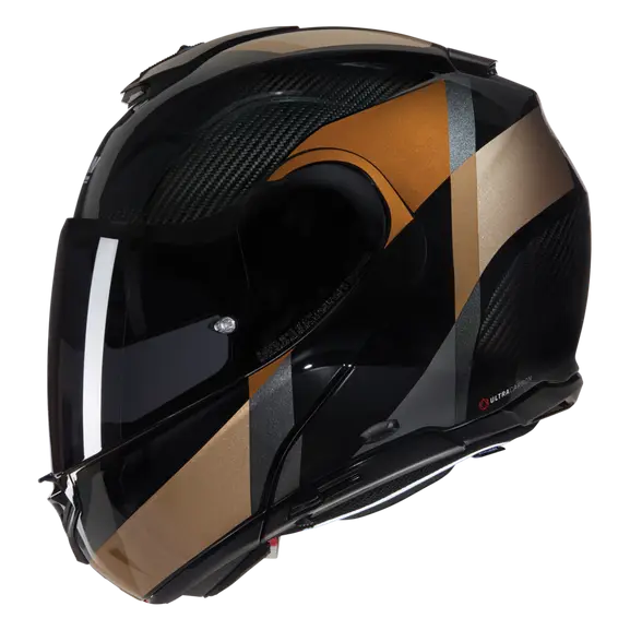 Nolan X-1005 Ultra Carbon Sportivo Modular Carbon / Bronze / Beige