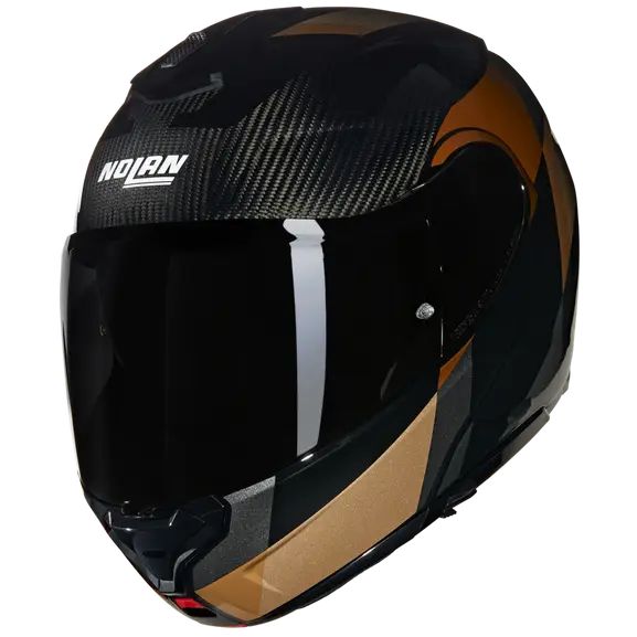 Nolan X-1005 Ultra Carbon Sportivo Modular Carbon / Bronze / Beige