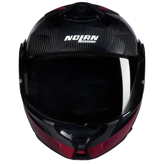 Nolan X-1005 Ultra Carbon Sportivo Modular Carbon / Red / Grey
