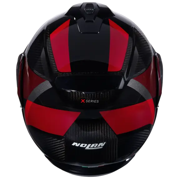 Nolan X-1005 Ultra Carbon Sportivo Modular Carbon / Red / Grey