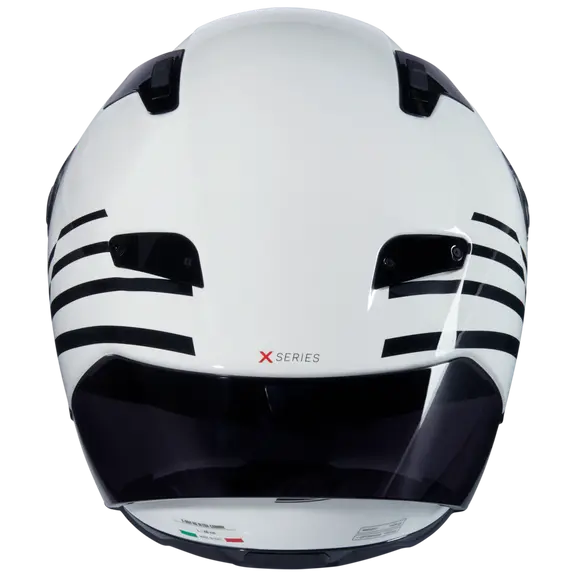 Nolan X-804 RS ALA White / Black