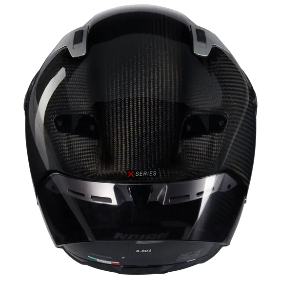 Nolan X-804 RS Argento Carbon / Silver