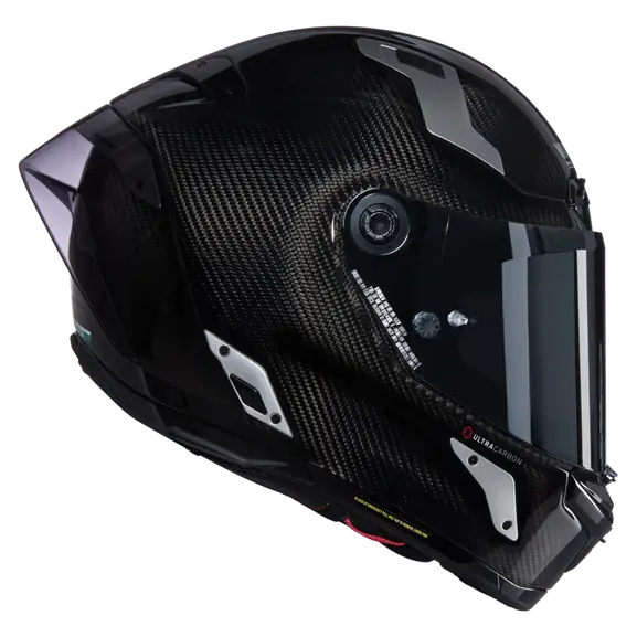 Nolan X-804 RS Argento Carbon / Silver