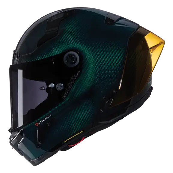 Nolan X-804 RS Liquido Green Carbon / Gold