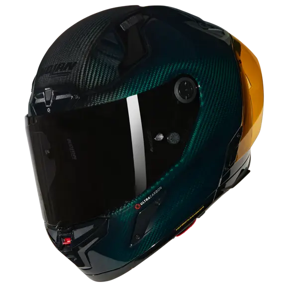 Nolan X-804 RS Liquido Green Carbon / Gold