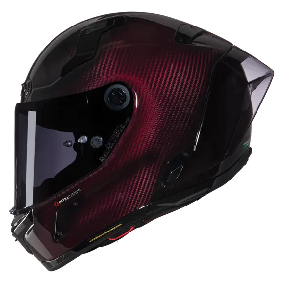 Nolan X-804 RS Liquido Red Carbon / Silver