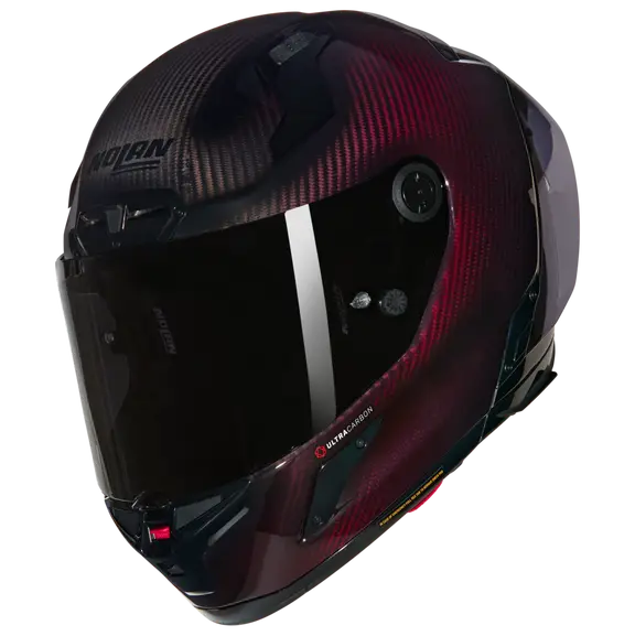 Nolan X-804 RS Liquido Red Carbon / Silver