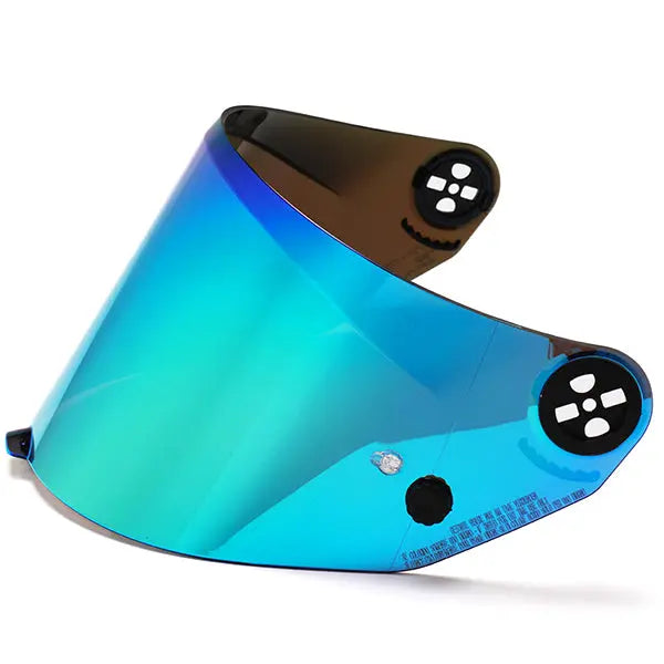Nolan X-804 RS Ultra Carbon Helmet Visor Cos Iridium Blue FREE UK Delivery, FREE 365 Day Returns | Moto Central