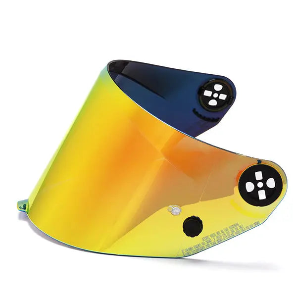 maimero　1001 Nolan X-804 RS Ultra Carbon Helmet Visor Iridium Orange FREE Delivery