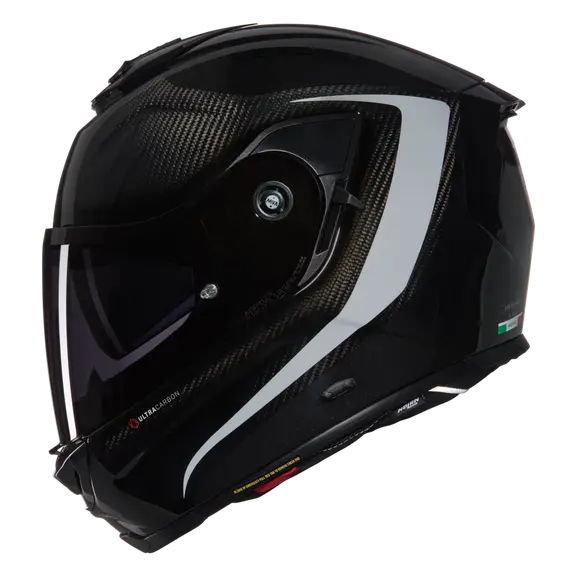 Nolan X-903 Ultra Carbon Intrigo Carbon / Black / White