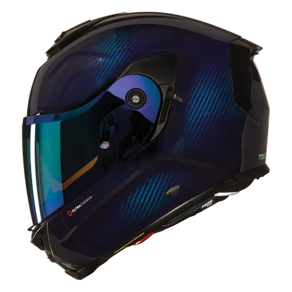 Nolan X-903 Ultra Carbon Liquido Liquid Blue Carbon