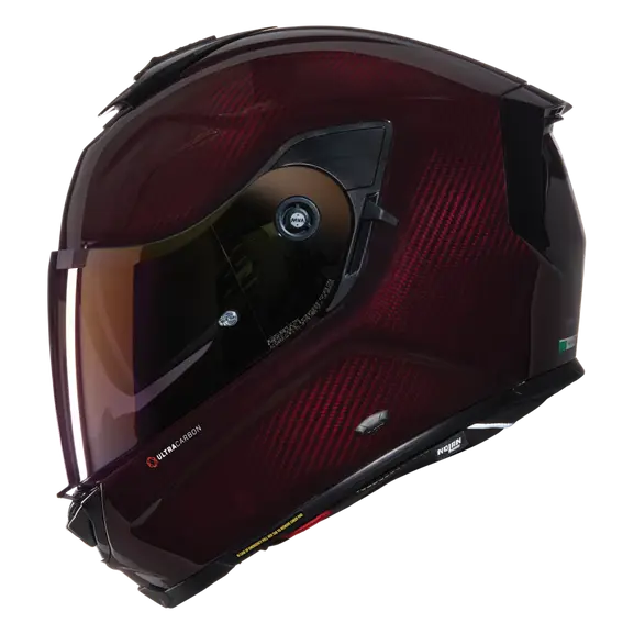 Nolan X-903 Ultra Carbon Liquido Liquid Red Carbon