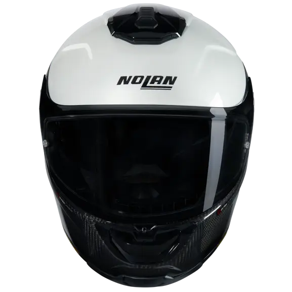 Nolan X-903 Ultra Carbon Verniciatura Speciale Carbon / Pearl White