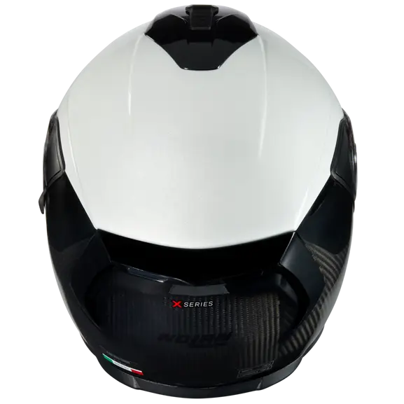 Nolan X-903 Ultra Carbon Verniciatura Speciale Carbon / Pearl White