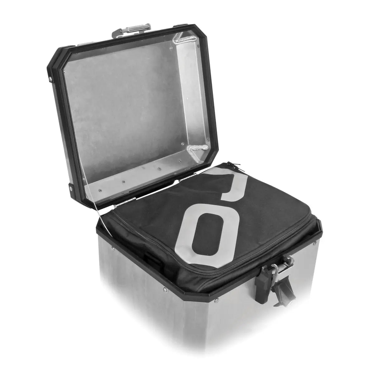OJ Atmosfere Metropolitane Innerbag For Top Case Black / Grey - FREE UK Shipping, FREE 365 Day Returns | Moto Central