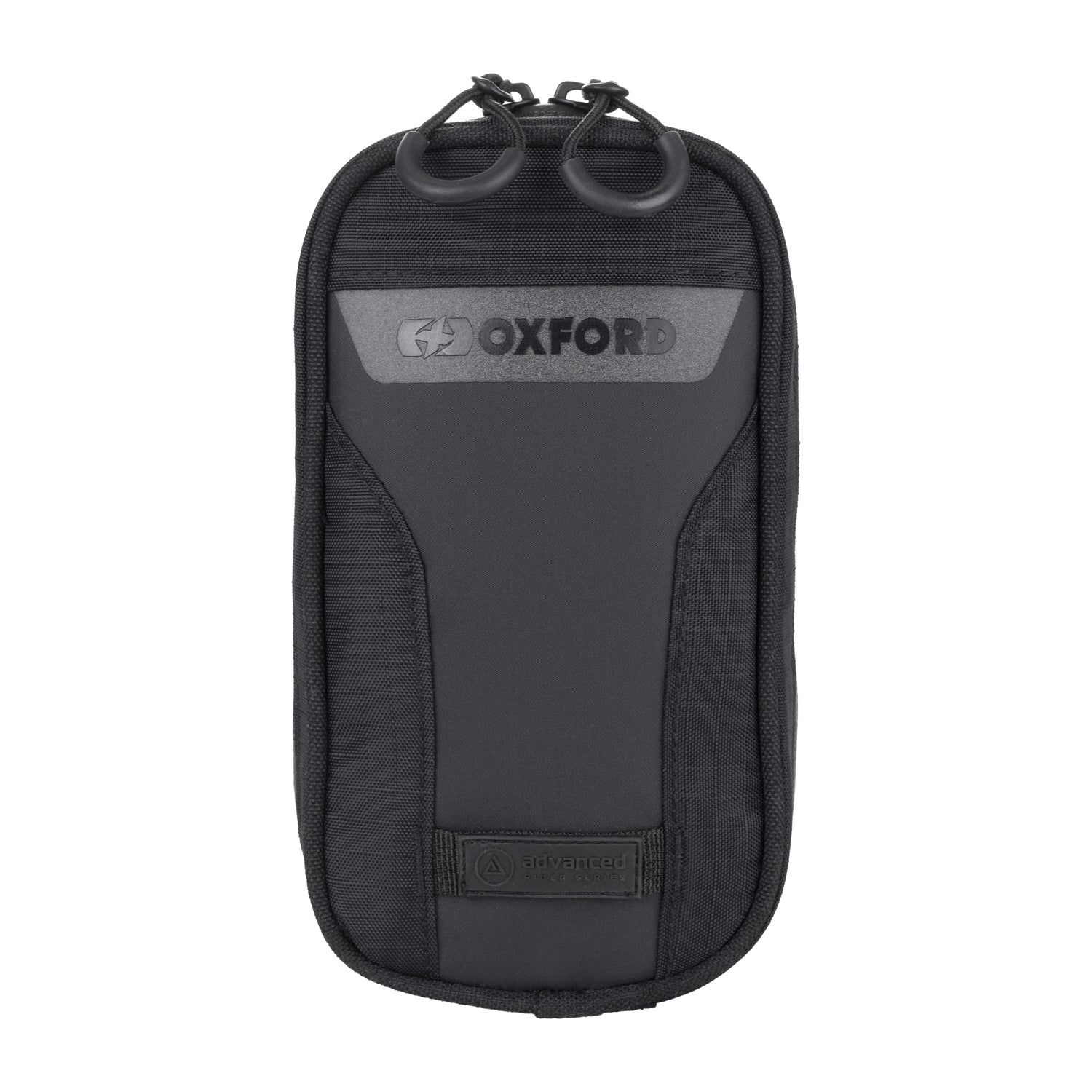 Oxford Atlas Advanced Stappack Black - FREE UK Shipping, FREE 365 Day Returns | Moto Central