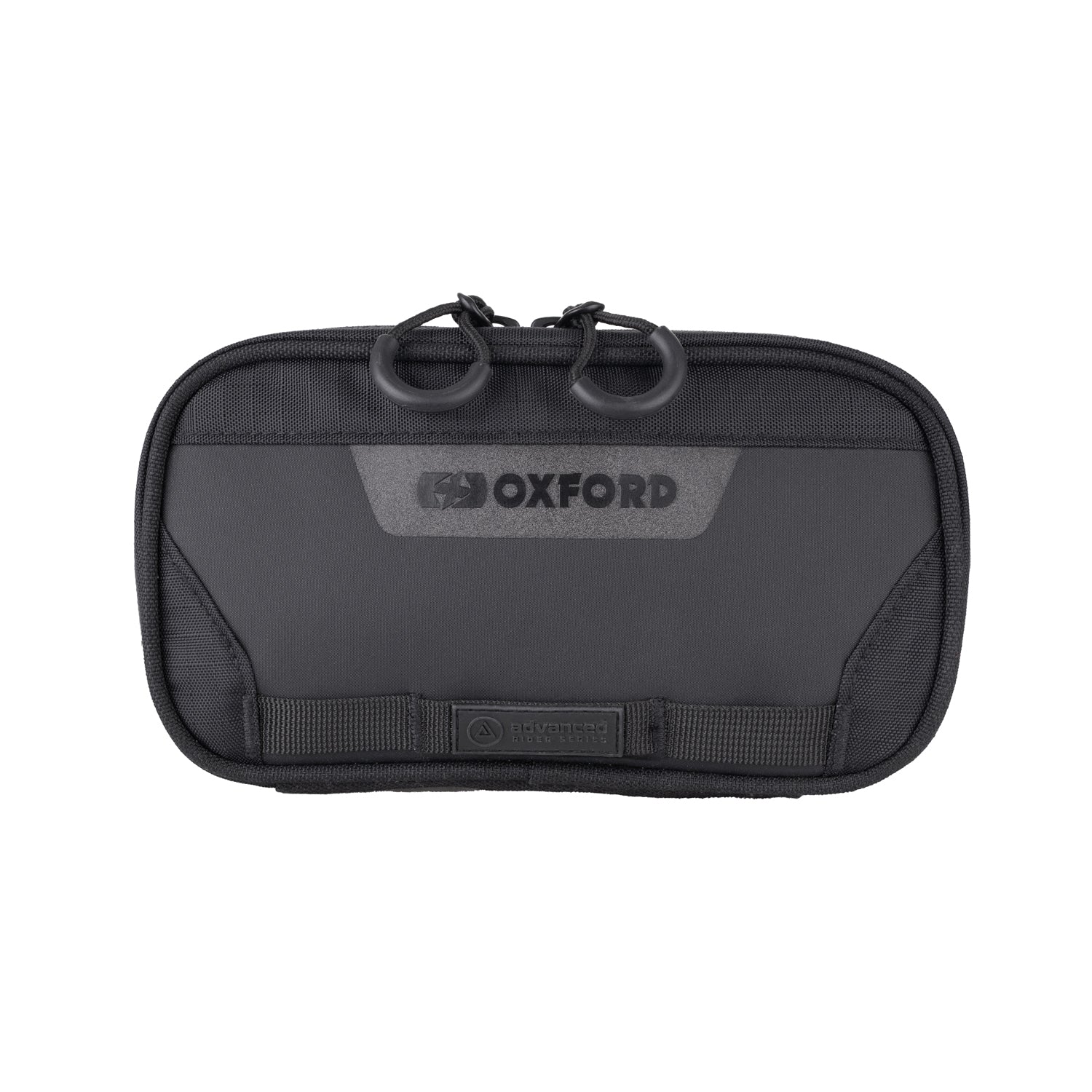 Oxford Atlas Advanced Beltpack Black - FREE UK Shipping, FREE 365 Day Returns | Moto Central
