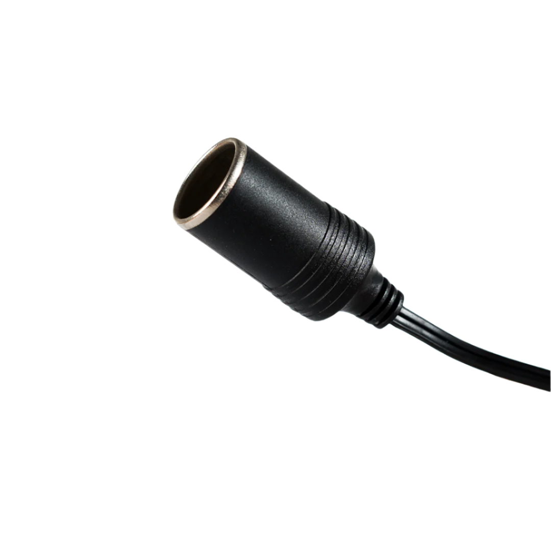 Keis Converter OptiMate KET To Cigarette Socket - open socket close-up